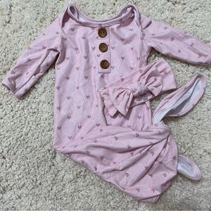 COPY - Caden Lane Valentines Day Gown + Matching Bow